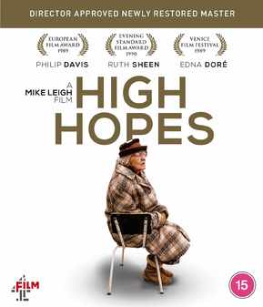 High Hopes (Phil Davis) (Blu Ray)