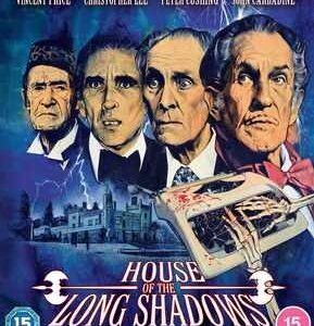 House of the Long Shadows (Vincent Price, Christopher Lee) (Blu Ray)
