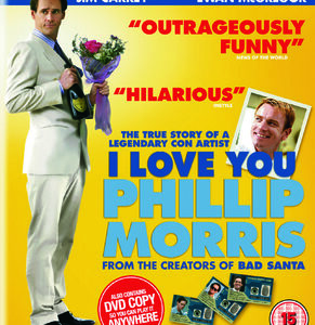 I love you Phillip Morris (Jim Carrey, Ewan McGregor) (Blu Ray)