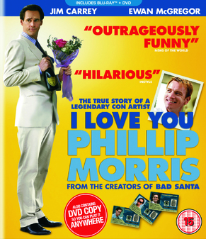 I love you Phillip Morris (Jim Carrey, Ewan McGregor) (Blu Ray)