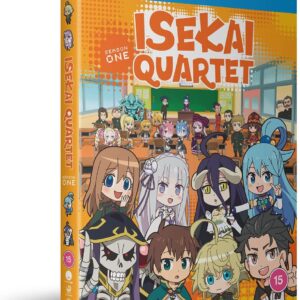 Isekai Quartet - Season 1 (Blu Ray) - Anime