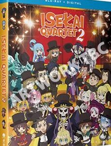Isekai Quartet - Season 2 (Blu Ray) - Anime