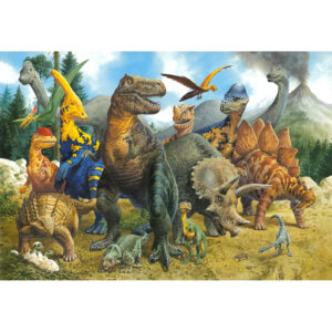 Jurassics Finest (24 Piece Puzzle) (RGS313)