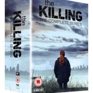 Killing, The - Season 1-4 Complete Series (DVD)