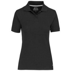 Slazenger Crest Golf Shirt - Ladies - black (SLAZ-804)