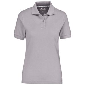 Slazenger Crest Golf Shirt - Ladies - grey (SLAZ-804)