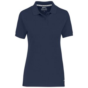 Slazenger Crest Golf Shirt - Ladies - navy (SLAZ-804)
