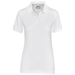 Slazenger Crest Golf Shirt - Ladies - white (SLAZ-804)