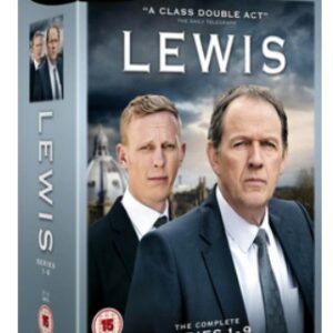 Lewis - Series 1-9 Complete Collection (DVD)