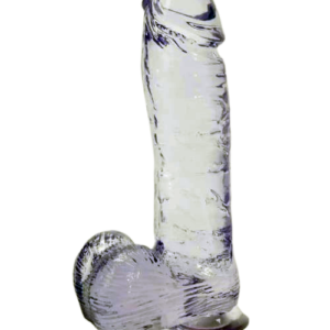 Luxy 8 inch Clear Dong