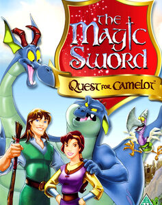 Magic Sword, The - Quest for Camelot (DVD)