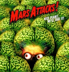 Mars Attacks (Jack Nicholson, Pierce Brosnan) (DVD)