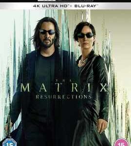 Matrix Resurrections, The (Keanu Reeves) (4K Ultra HD+Blu Ray)