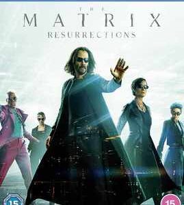 Matrix Resurrections, The (Keanu Reeves) (Blu Ray)