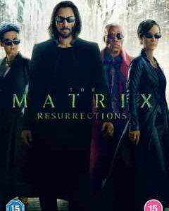 Matrix Resurrections, The (Keanu Reeves) (DVD)
