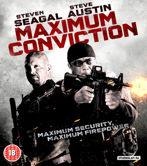Maximum Conviction (Steven Seagal, Steve Austin) (Blu Ray)