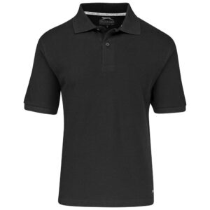 Slazenger Crest Golf Shirt - Mens - black (SLAZ-803)