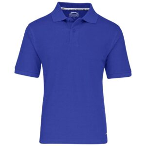 Slazenger Crest Golf Shirt - Mens - blue (SLAZ-803)
