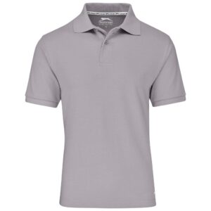 Slazenger Crest Golf Shirt - Mens - grey (SLAZ-803)