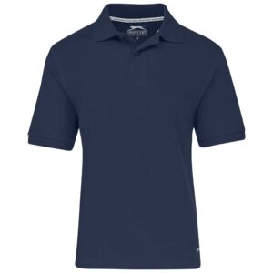 Slazenger Crest Golf Shirt - Mens - navy (SLAZ-803)