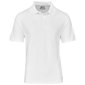 Slazenger Crest Golf Shirt - Mens - white (SLAZ-803)