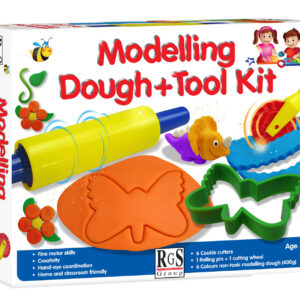 Modelling Dough With Tools Kit (RGS6169)