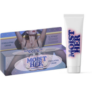 Moist Her Clitoral Stimulation Cream for Women 1.5 Oz