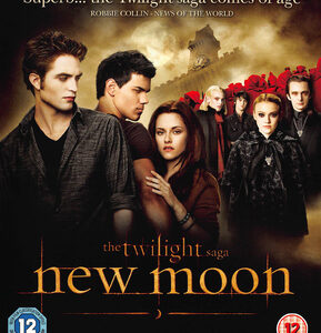 Twilight Saga: New Moon (Robert Pattinson, Kristen Stewart) (Blu Ray)