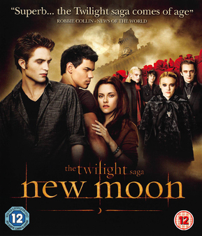 Twilight Saga: New Moon (Robert Pattinson, Kristen Stewart) (Blu Ray)