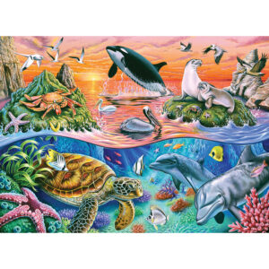 Ocean Gathering (60pc Puzzle (RGS357)