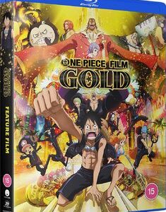 One Piece Film - Gold (Blu Ray) - Anime