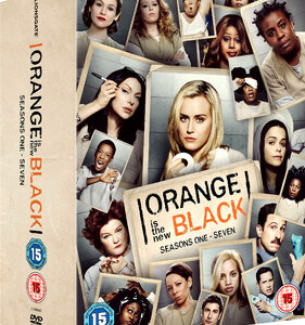 Orange is the new Black - Season 1-7 (DVD)
