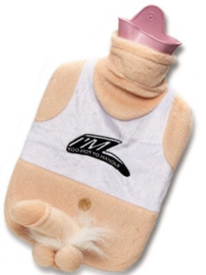 Penis hot water bottle