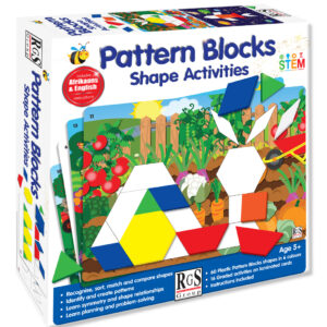 Pattern Blocks Shape Activities (RGS6170)
