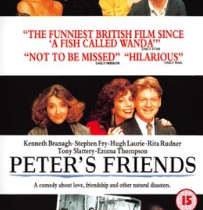 Peters Friends (Hugh Laurie) (DVD)