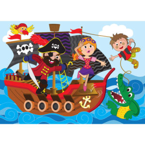 Pirate (12 Piece Puzzle) (RGS340)