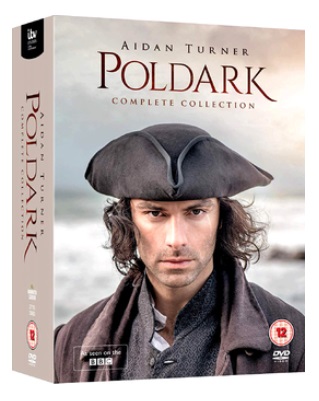 Poldark - Series 1-5 (DVD)