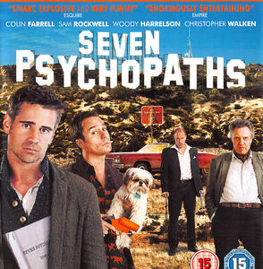 Seven Psychopaths (Christopher Walken, Colin Farrell, Woody Harrelson) (Blu Ray)