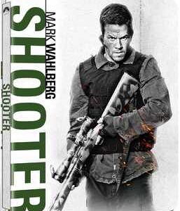 Shooter (Mark Wahlberg) (4K Ultra HD Steelbook) - Limited Edition