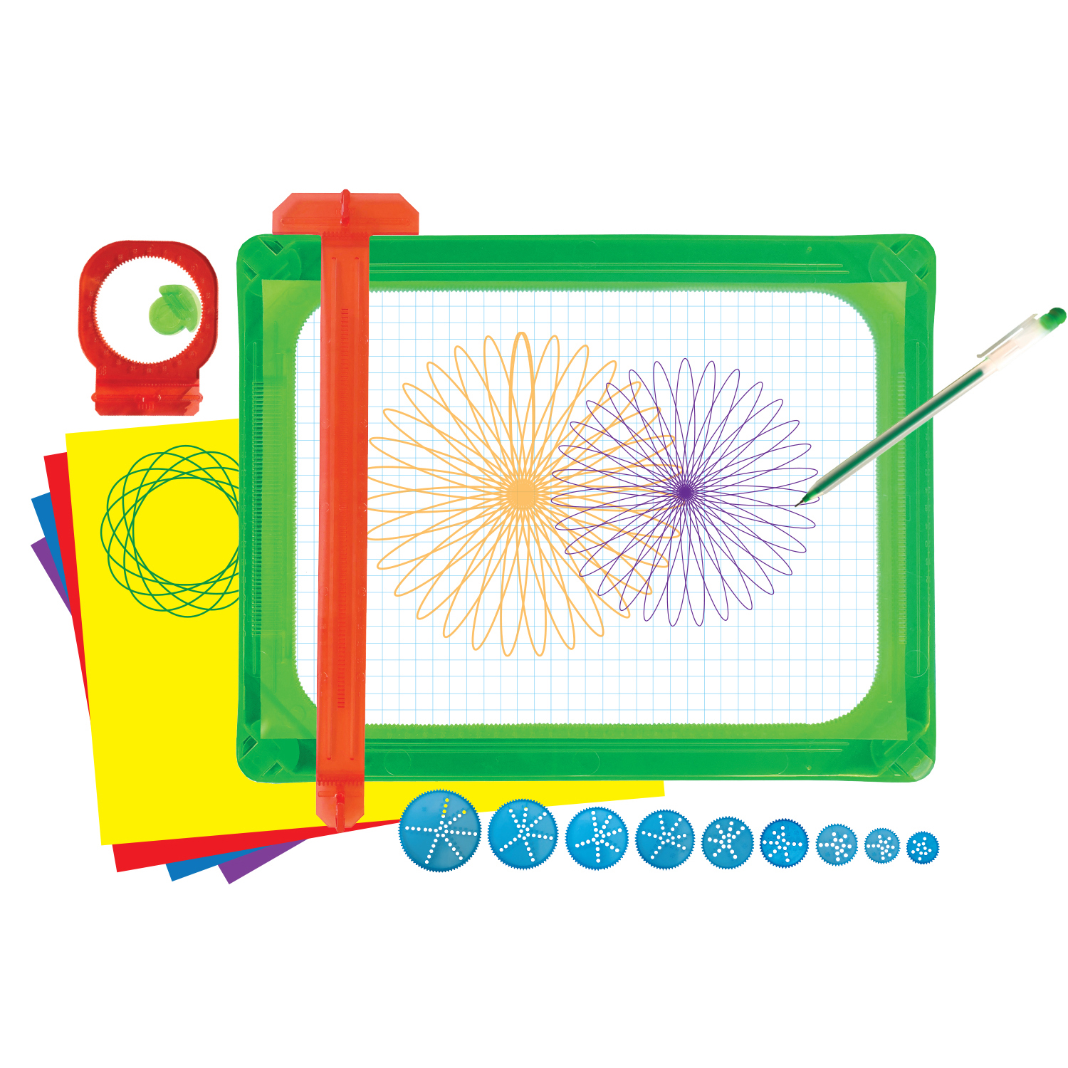 Spirographic Art (RGS6139)