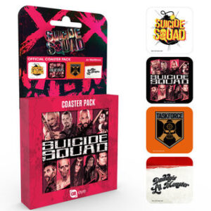 Suicide Squad - Coaster Pack (4 Coasters)