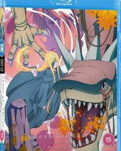 Sword Art Online - Alicization War of Underworld - Part 1 (Blu Ray) - Anime