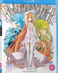 Sword Art Online - Alicization War of Underworld - Part 2 (Blu Ray) - Anime
