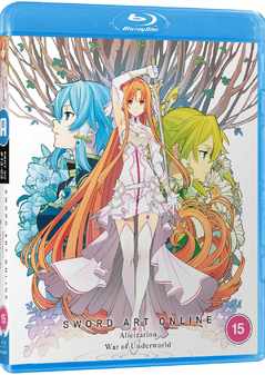 Sword Art Online - Alicization War of Underworld - Part 2 (Blu Ray) - Anime