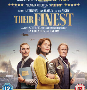 Their Finest (Bill Nighy, Jeremy Irons, Richard E Grant) (Blu Ray)