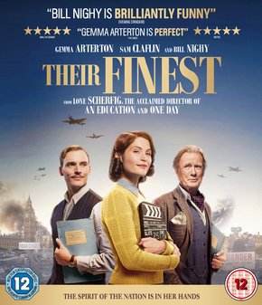 Their Finest (Bill Nighy, Jeremy Irons, Richard E Grant) (Blu Ray)