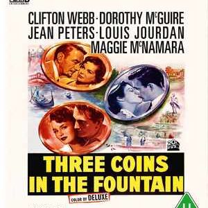 Three Coins in the Fountain (Blu Ray+DVD)