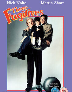 Three Fugitives (Nick Nolte, Martin Short) (DVD)
