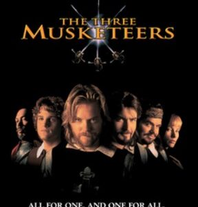 Three Musketeers, The (Charlie Sheen, Kiefer Sutherland) (DVD)