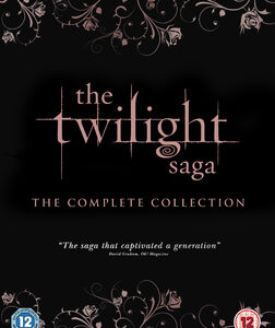 Twilight Saga: The Complete Collection (5 Films) (Blu Ray)